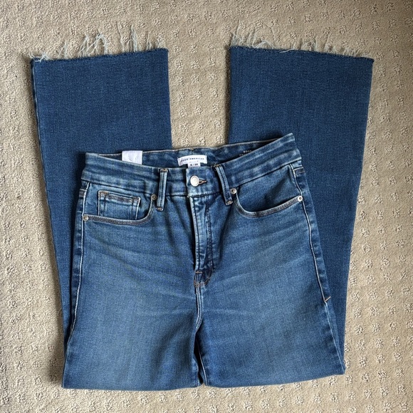 Good American Denim - New Good American Crop Mini Boot Jeans